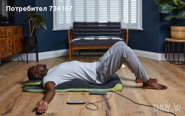 HoMedics Stretch,  иновативна постелка за разтягане и релаксация на гърба, снимка 6 - Йога - 50449194