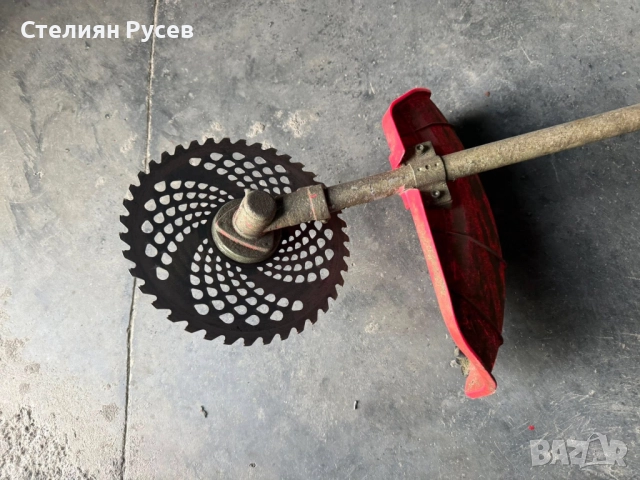 251025 тример за трева kraftworld  / бензинов  -цена 130 лв или 66,47 евро  смр - нов използван е ед, снимка 5 - Градинска техника - 52175184