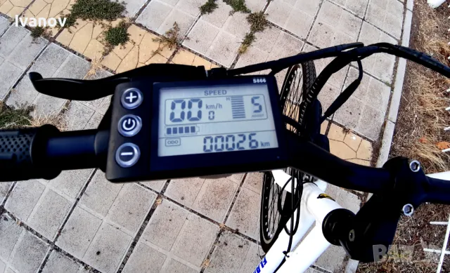 28" Нов електрически велосипед MJ1 250W, Li-Ion 36V, 10Ah, снимка 5 - Велосипеди - 49444940