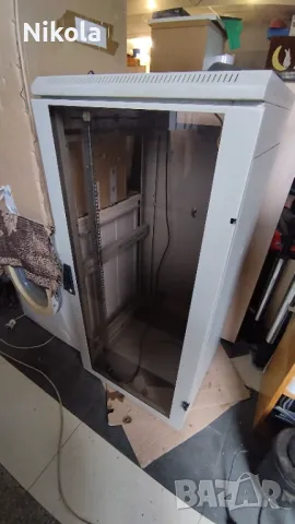 Комуникационен шкаф - Свободно стоящ рак шкаф 26U , снимка 12 - Други - 49395129