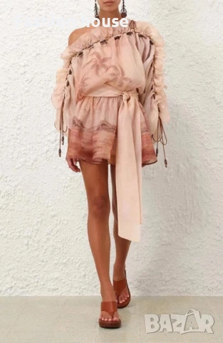 Луксозна парти  рокля, снимка 3 - Рокли - 51329505