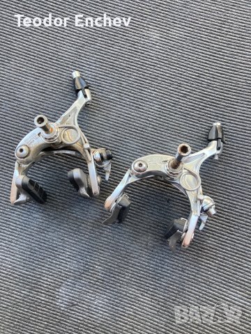 Шосейни спирачки ultegra 6600, снимка 2 - Части за велосипеди - 42191301