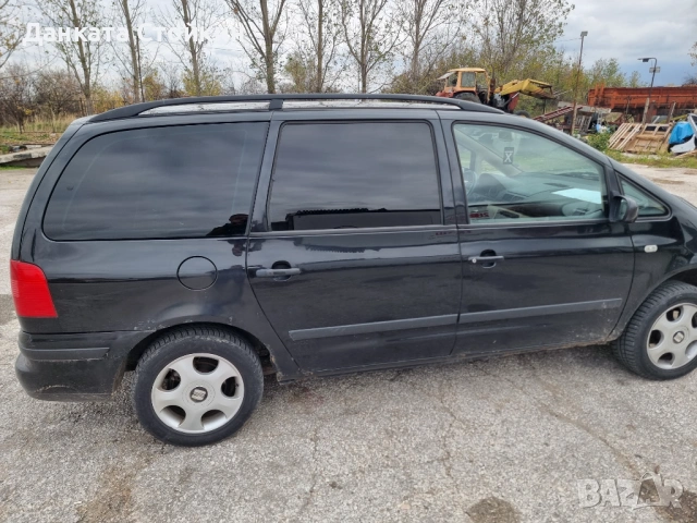 SEAT ALHAMBRA 1.8 T, снимка 2 - Автомобили и джипове - 53501911