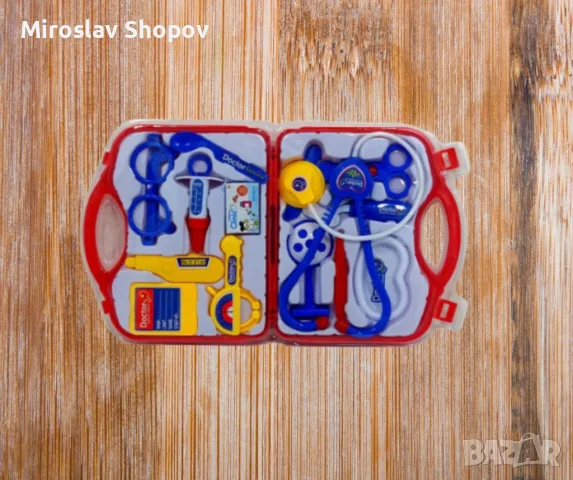 Детски комплект, Доктор,12 части, снимка 3 - Образователни игри - 56149141