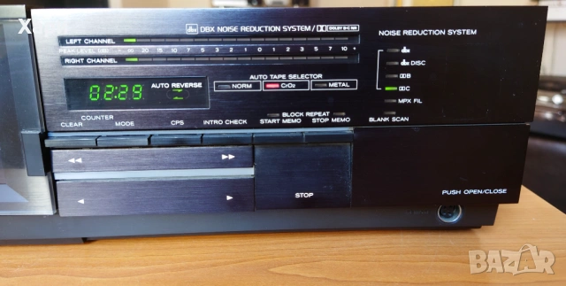 Касетен дек Teac R-777X DBX, снимка 5 - Декове - 53474135