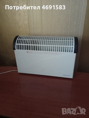 Конвектор-отоплителен,електрически