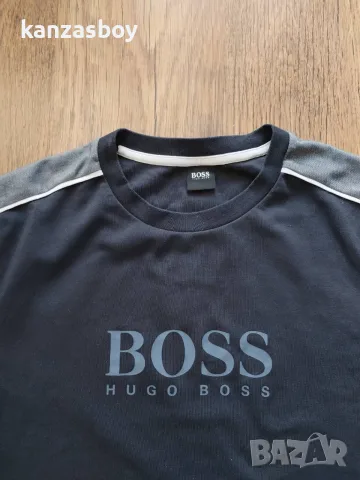hugo boss - страхотна мъжка блуза М, снимка 2 - Блузи - 56075303