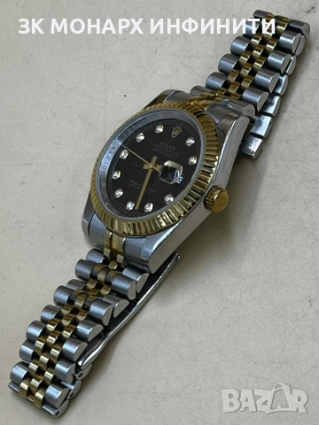 Часовник ROLEX Datejust 72200 / Златист, снимка 13 - Луксозни - 53127989