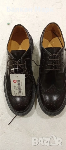 Мъжки обувки Galieti – естествена кожа, Made in Italy, снимка 3 - Официални обувки - 53428126