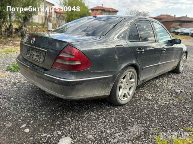 Mercedes E320cdi на части, снимка 4 - Автомобили и джипове - 50263179