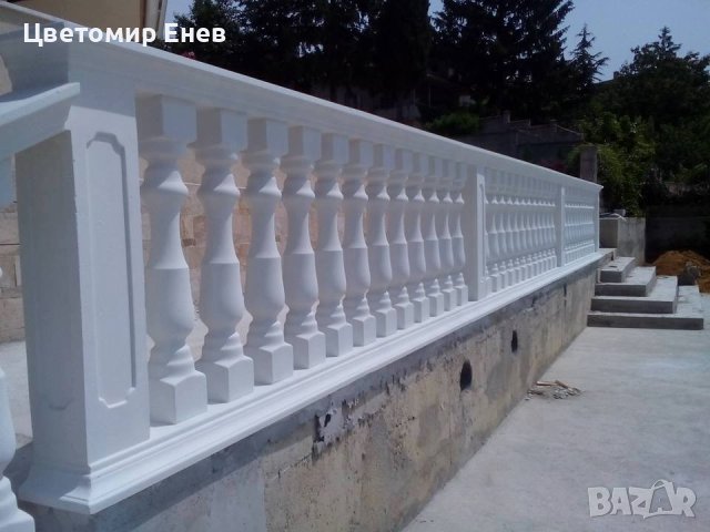 Первази (Шапки) за бордове на тераси , снимка 7 - Облицовки - 41917223