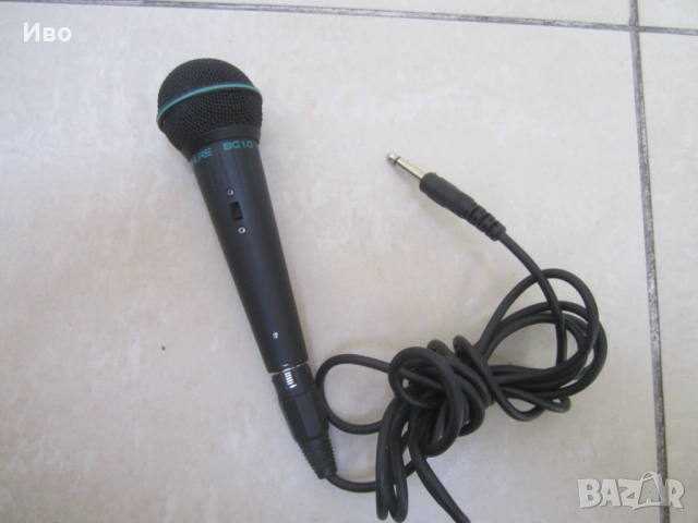Микрофон Shure BG 1.0 , снимка 5 - Микрофони - 53571901