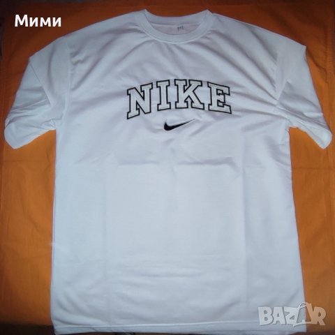 Нови бели тениски Найк Nike мъжки, снимка 2 - Блузи - 40544443