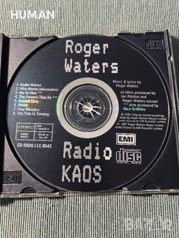Roger Waters , снимка 7 - CD дискове - 42102172