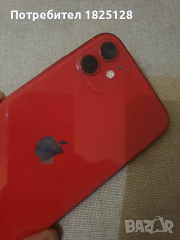 Apple IPhone 11 Red 64GB, снимка 4 - Apple iPhone - 44659805