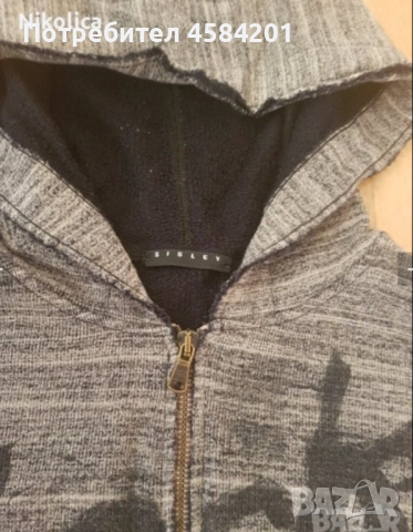 Детска риза DKNY и суитшърт SISLEY за 10г.момче, снимка 7 - Детски ризи - 51602529