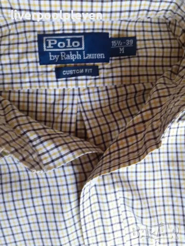 👉Ralph Lauren Original М, снимка 5 - Ризи - 49992790