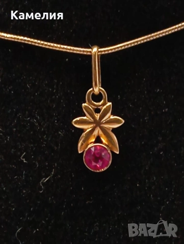 Руско злато , снимка 2 - Колиета, медальони, синджири - 53287120