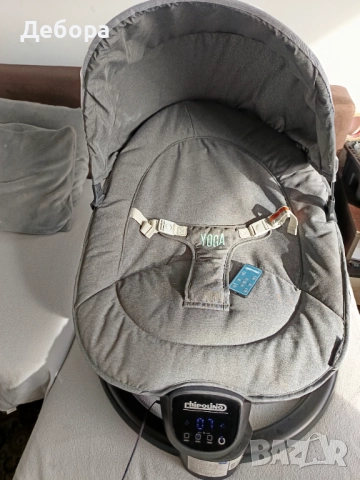 Електрическа бебешка люлка Chipolino , снимка 4 - Детски люлки - 52132051