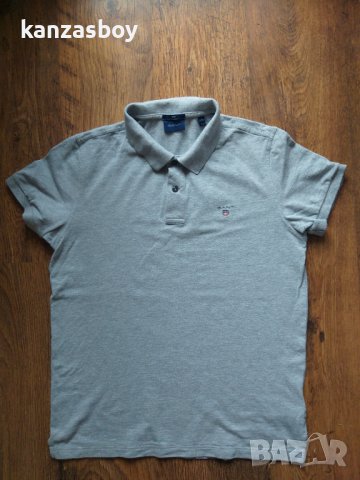 gant - страхотна мъжка тениска, снимка 4 - Тениски - 40257058