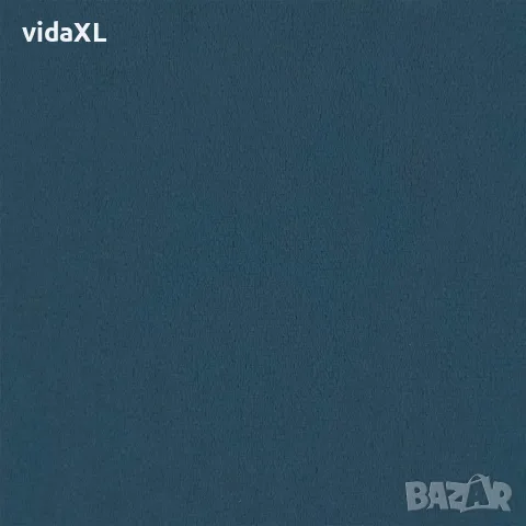 vidaXL Рамка за легло с табла Dover, синя, 120x200 см, кадифе, снимка 8 - Спални и легла - 56147424