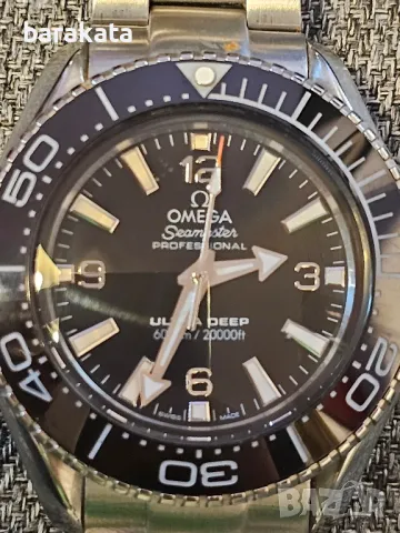 Omega seamaster automatic, снимка 2 - Мъжки - 48453601