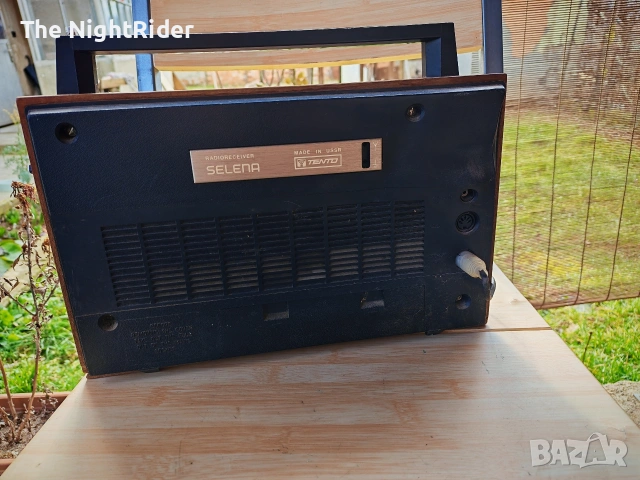 Радио Селена работи, снимка 2 - Радиокасетофони, транзистори - 53524532