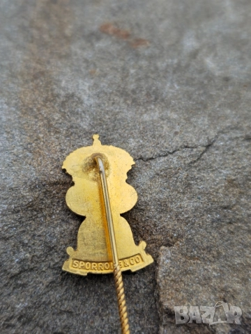 Шведска игла/значка, снимка 5 - Нумизматика и бонистика - 52352982