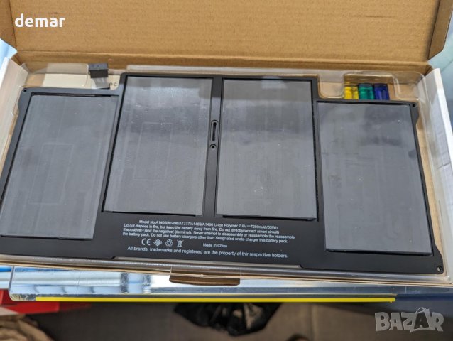 A1405 батерия за Mac Book Air 13-инчов A1377 A1466 A1496 A1369, снимка 3 - Батерии за лаптопи - 42012706
