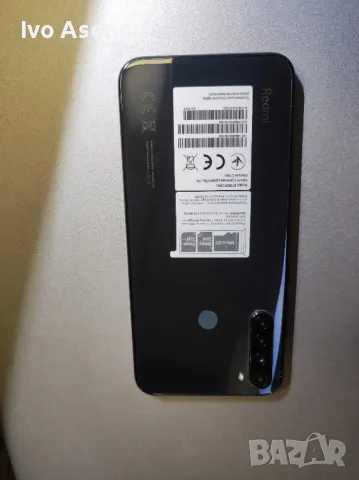 Xiaomi Note 8t 2 сим grey, снимка 1