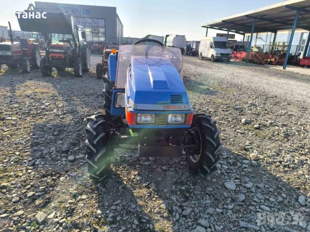 Японски трактор, снимка 10 - Селскостопанска техника - 53856234