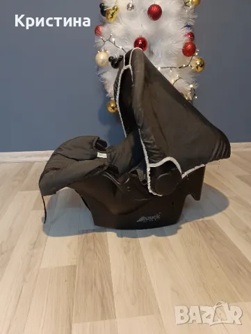 Столче за новородено за в кола "Hauck pooh"!