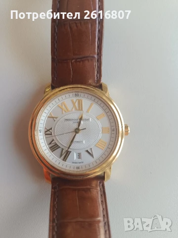 Автоматичен часовник на Frederique Constant, снимка 1