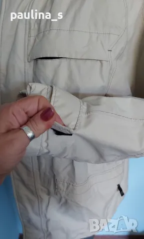 "Trek & travel" SympaTex / мъжко яке за спорт на открито, тип парка с вата и качулка / голям размер , снимка 4 - Якета - 47504938