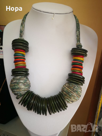 Дамско колие , снимка 7 - Колиета, медальони, синджири - 35775112