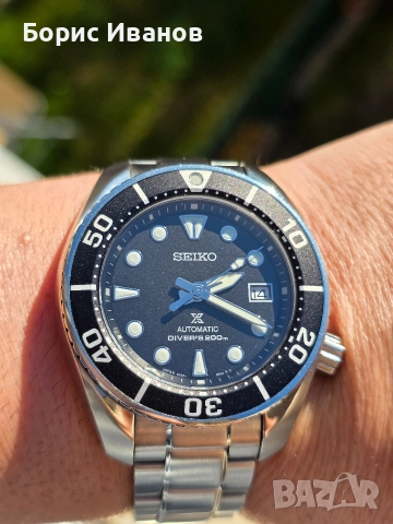 Seiko Black Sumo 3 Gen SPB101J1 | SBDC083 (японско издание), снимка 5 - Мъжки - 52790530