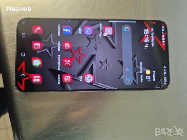 SAMSUNG 24+ 512GB, снимка 2 - Samsung - 49232327