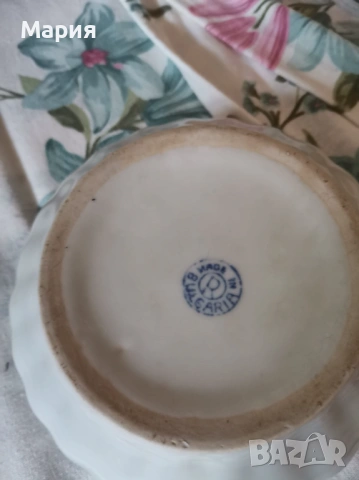 Голяма порцеланова купа за салата, снимка 3 - Чинии - 53009237