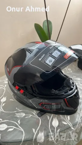 Каска за мотор GHB XL, снимка 4 - Аксесоари и консумативи - 44861059