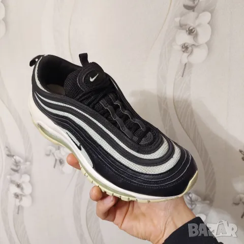 маратонки  Nike Air Max 97 Black Igloo “Tiffany”   номер -39, снимка 8 - Маратонки - 39854488