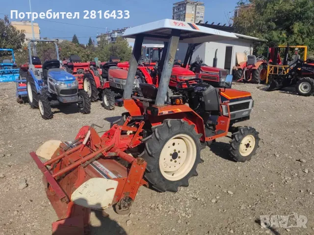 Трактор YANMAR F165 4x4, снимка 5 - Селскостопанска техника - 47707107