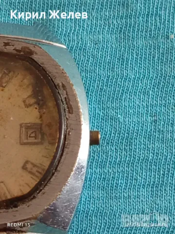 Стар механичен часовник мъжки Слава СССР 21 камъка за ремонт части КОЛЕКЦИЯ 48027, снимка 3 - Антикварни и старинни предмети - 50373013