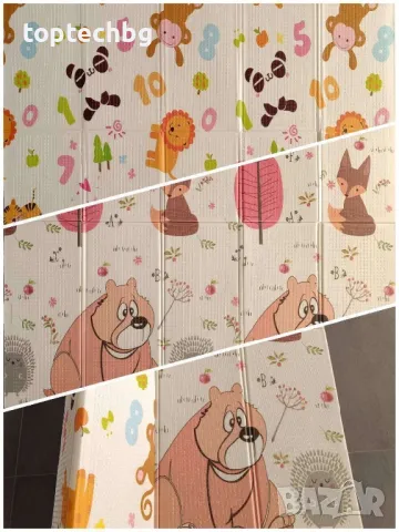 Сгъваемо килимче за игра 180x200, снимка 4 - Други - 42822330