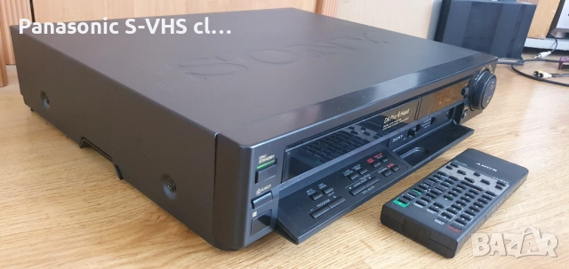 SONY SLV-X57ME VHS recorder 4 head SpLp, снимка 7 - Плейъри, домашно кино, прожектори - 51990771
