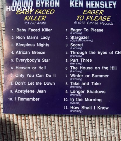 Uriah Heep , снимка 17 - CD дискове - 41804606