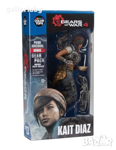 Екшън фигура на Кейт Диаз - Gears of War 4 McFarlane , снимка 1 - Фигурки - 41313924