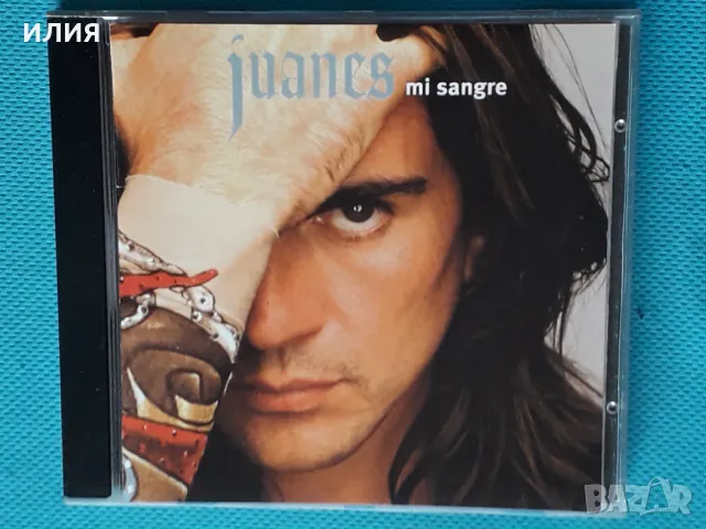 Juanes (Pop Rock, Latin Pop)-2CD, снимка 1