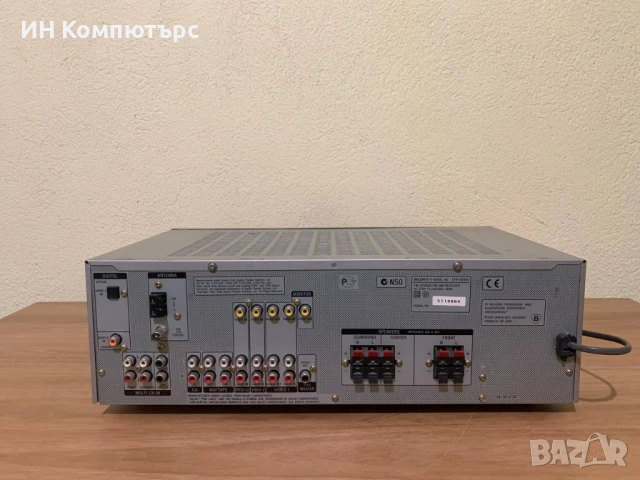 Продавам 5.1 ресийвър Sony STR-DE585, снимка 5 - Ресийвъри, усилватели, смесителни пултове - 51097528