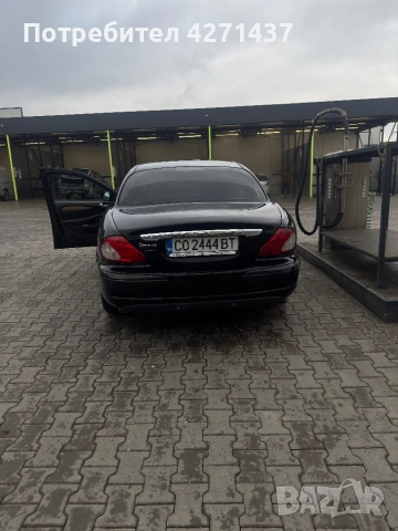 Jaguar X-Type 2.1 газ-бензин 2004г, снимка 5 - Автомобили и джипове - 53804130
