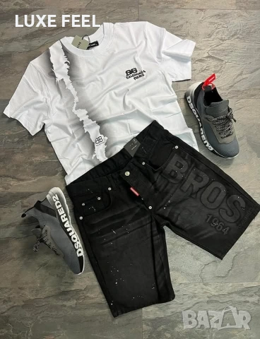 Balenciaga 💎 Hugo 💎 Dsquared2 💎, снимка 4 - Тениски - 53741099